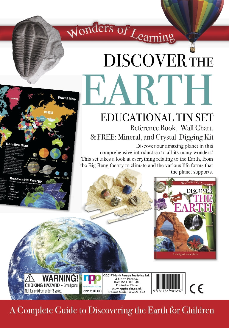 Discover Earth Tin
