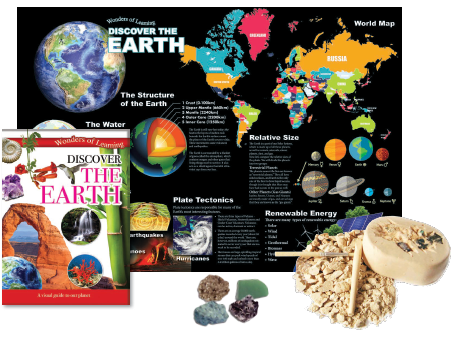 Discover Earth Tin