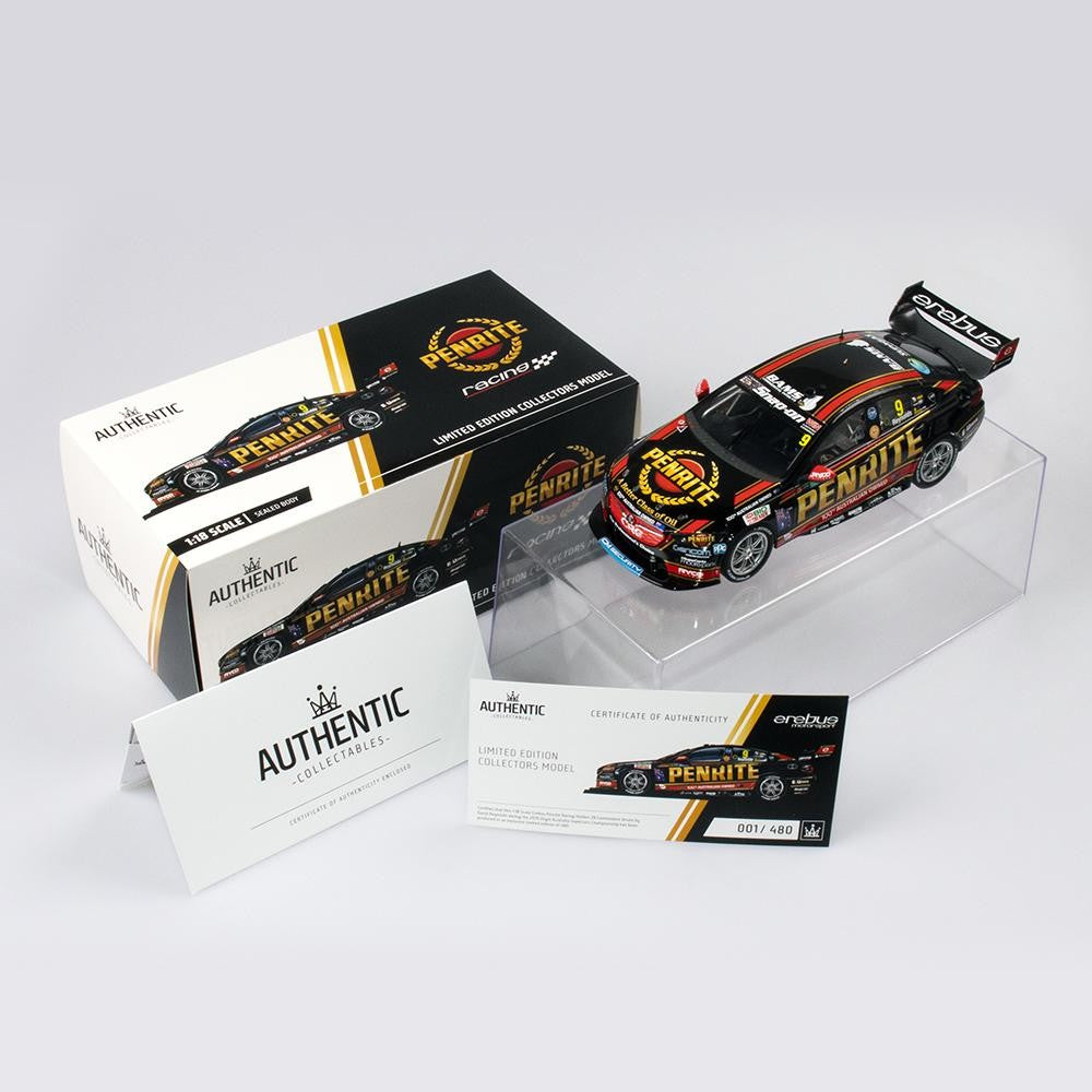 1/18 Penrite Racing #9 Holden Zb Commodore Supercar 2019 Vasc Season