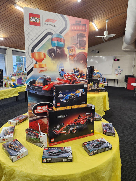 The Woden School Brick Show 2025