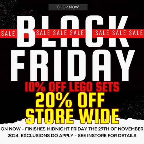 Black Friday Super Toys & Hobbies on Now!