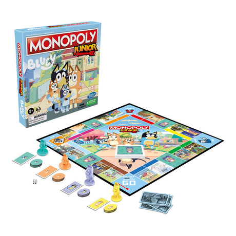 Monopoly Junior Bluey