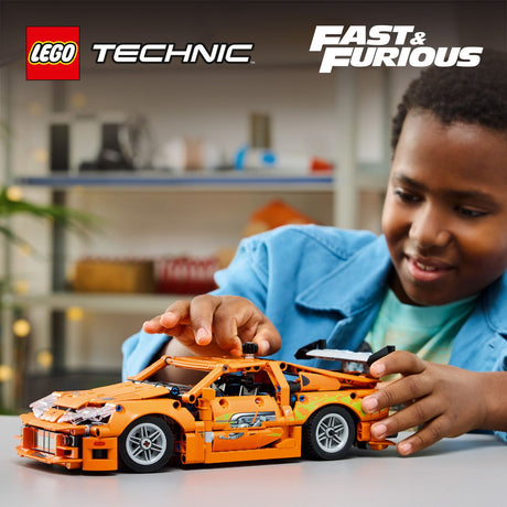 LEGO TECHNIC FAST AND FURIOUS TOYOTA SUPRA MK4 42204