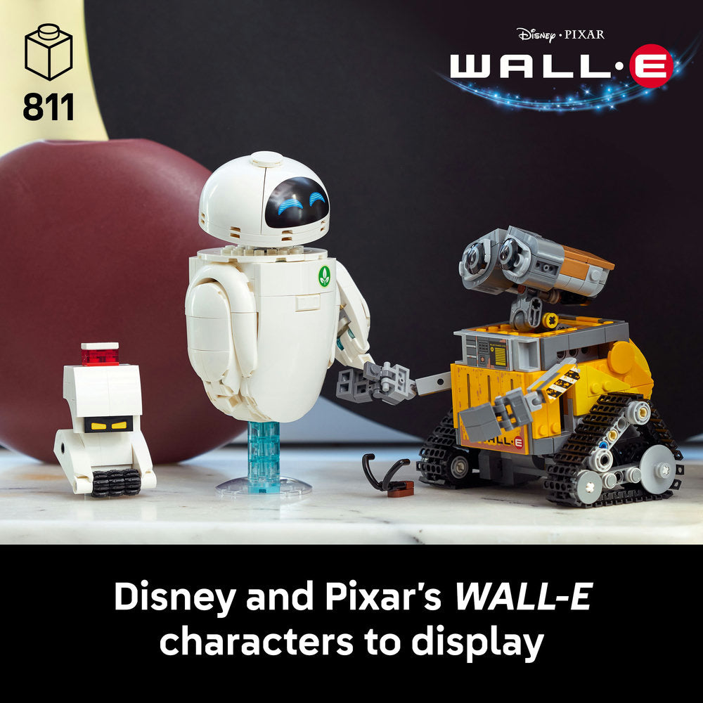 LEGO Disney Pixar WALL-E and EVE 43279 Age: 18+