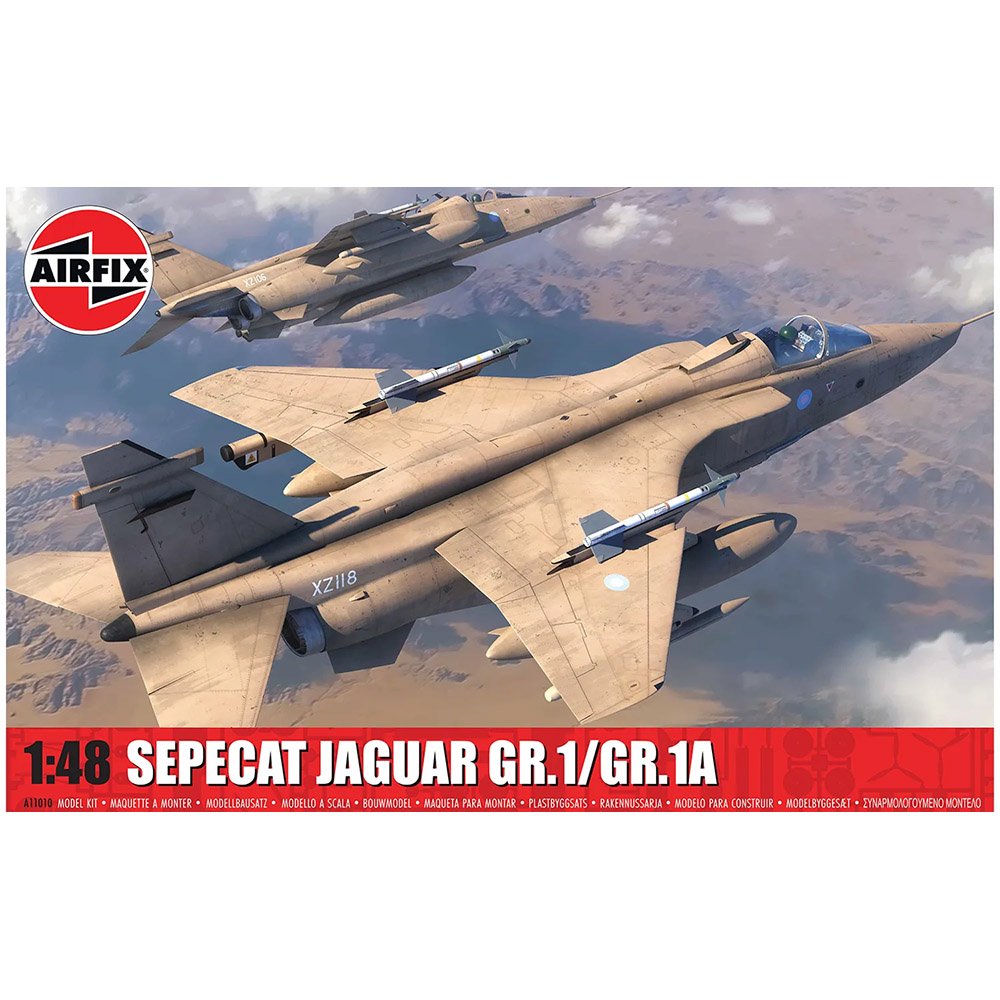 AIRFIX SEPECAT JAGUAR GR.1/GR.1A
