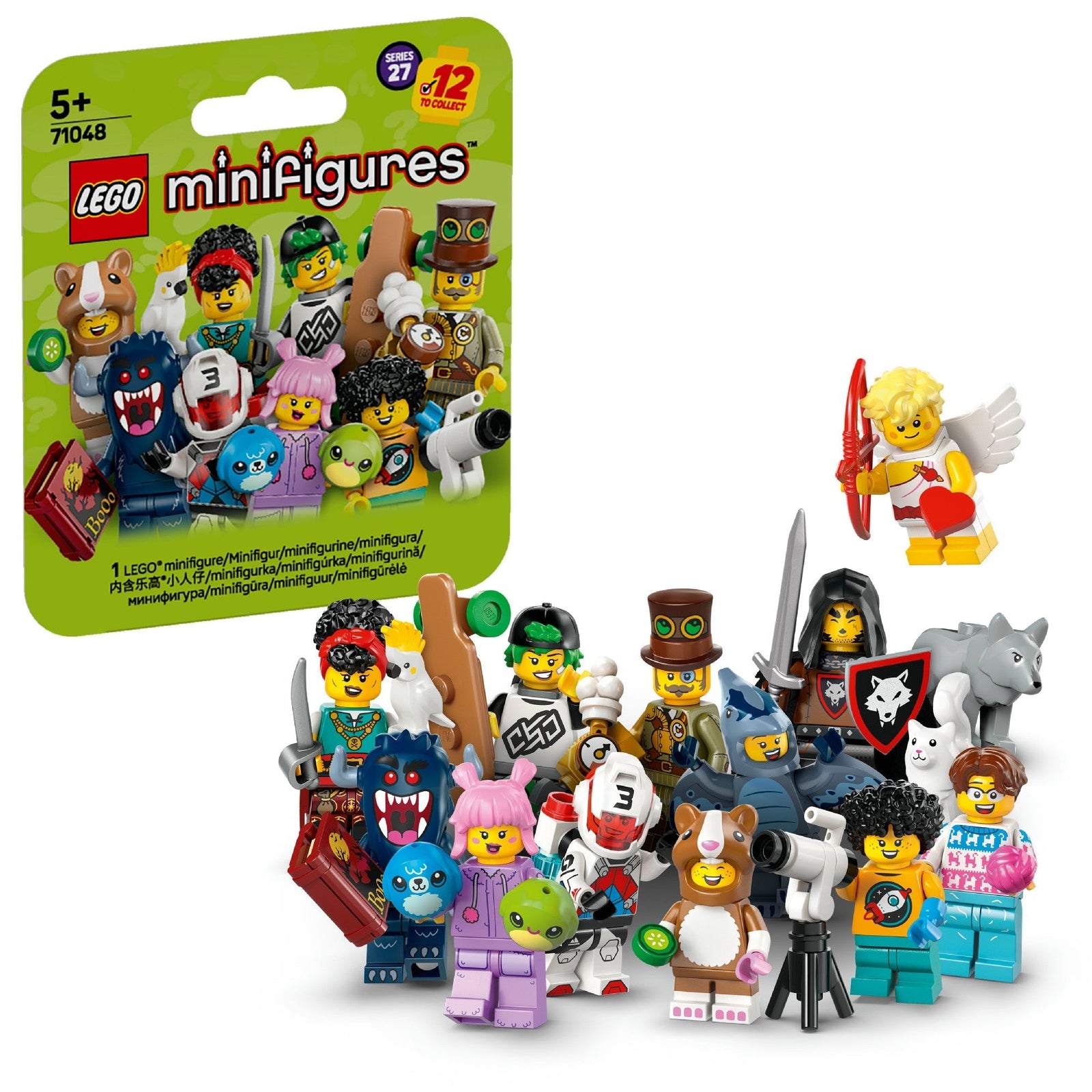 LEGO MINIFIGURES SERIES 27 71048 AGE: 5+