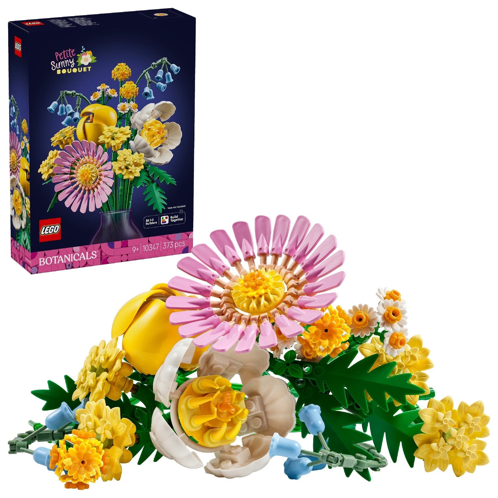 Mother's Day LEGO Botanicals Petite Sunny Bouquet 10347