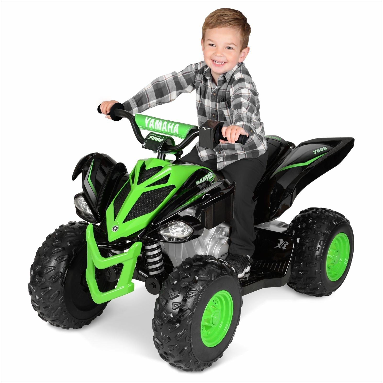 Yamaha 12 V Raptor Green