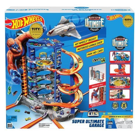 HOTWHEELS SUPER ULTIMATE GARAGE