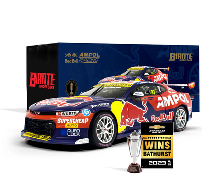 BIANTE 1:18 CHEVROLET CAMARO - RED BULL AMPOL RACING - VAN GISERGEN/STANAWAY #97 - 2023 BATHURST1000 WINNER