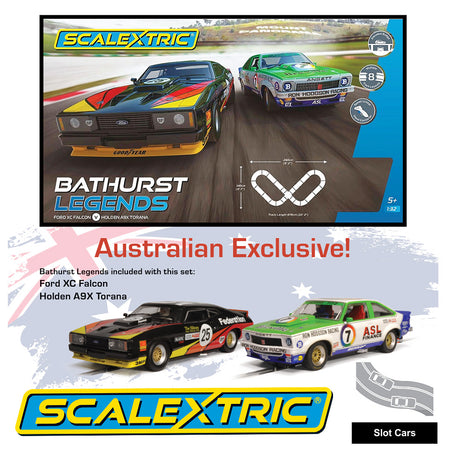 SCALEXTRIC BATHURST LEGENDS