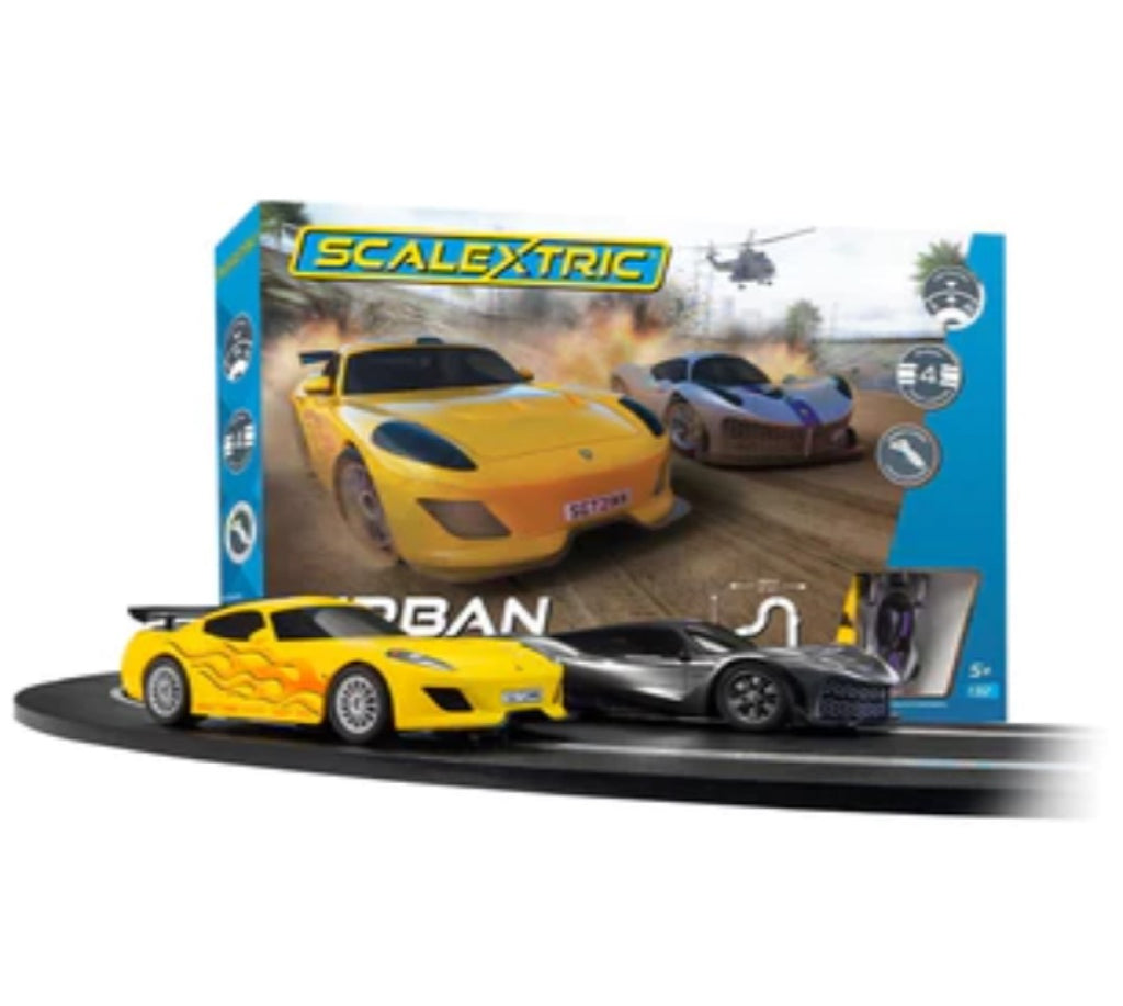 Scalectric Slot Cars