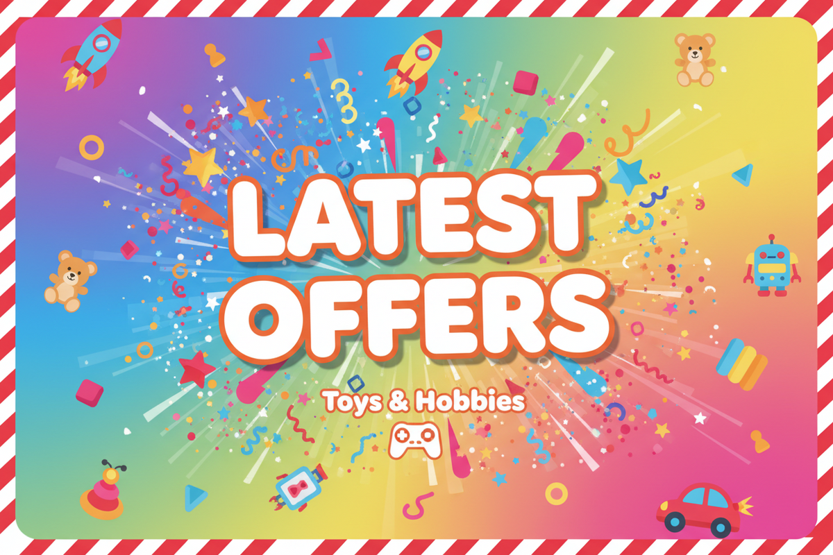 Latest Offers – Super Toys and Hobbies