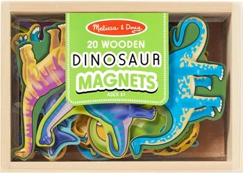 M&D - DINOSAUR MAGNETS - 20PC