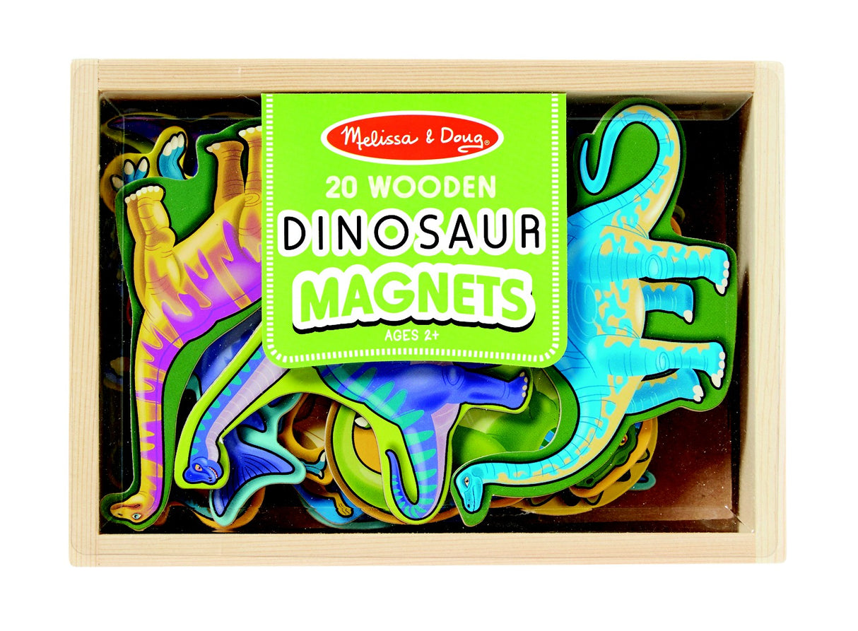 M&D - DINOSAUR MAGNETS - 20PC