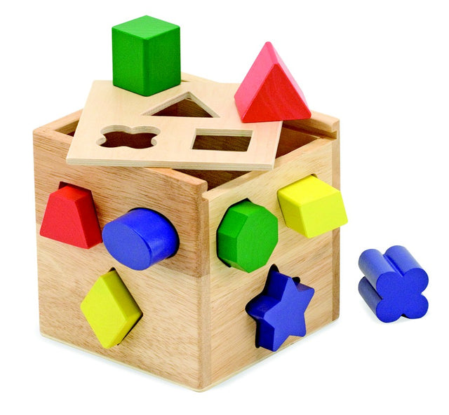 M&D - SHAPE SORTING CUBE