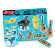 M&D - MUSICAL INSTRUMENTS SOUND PUZZLE - 8PC