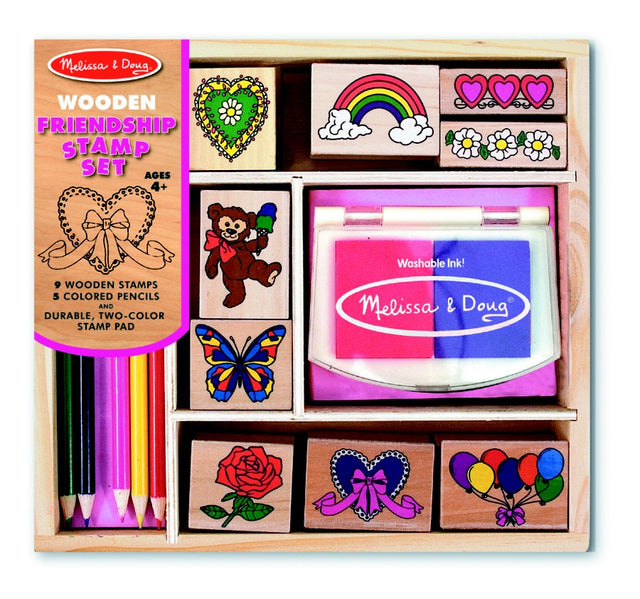 M&D FRIENDSHIP STAMP SET