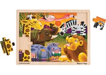 M&D - AFRICAN PLAINS JIGSAW - 24PC