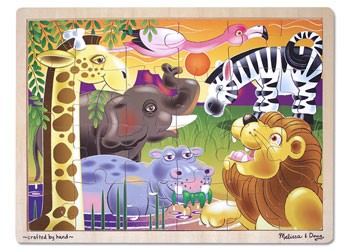 M&D - AFRICAN PLAINS JIGSAW - 24PC