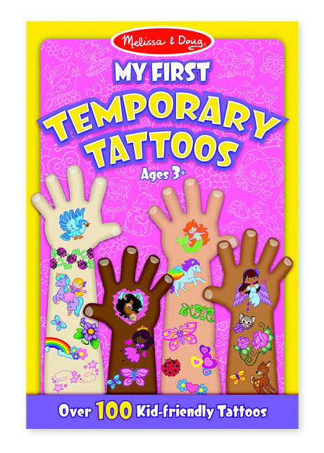 M&D - MY FIRST TEMPORARY TATTOOS - GIRL