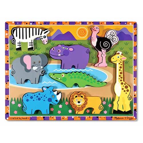 M&D - SAFARI CHUNKY PUZZLE