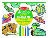 Melissa & Doug Jumbo Colouring Pad - Animals