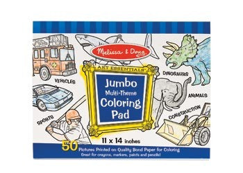 JUMBO BLUE MULTI-THEME COLOURI