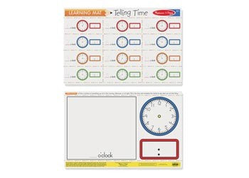 M&D - TELLING TIME WRITE-A-MAT