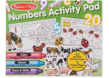 M&D NUMBERS ACTIVITY PAD