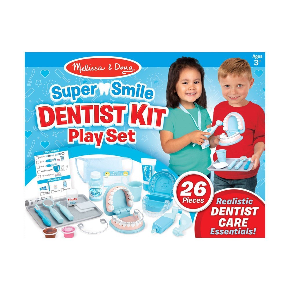 M&D - SUPER SMILE DENTIST KIT PLAYSET