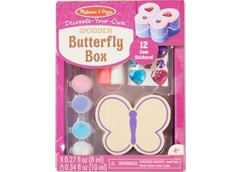 M&D - WOODEN BUTTERFLY BOX - DYO