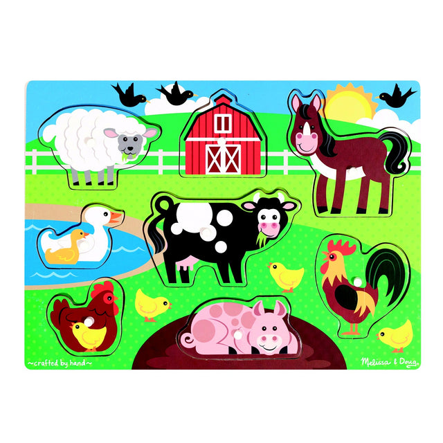 M&D - FARM PEG PUZZLE