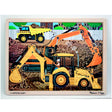 M&D - DIGGERS AT WORK JIGSAW - 24PC