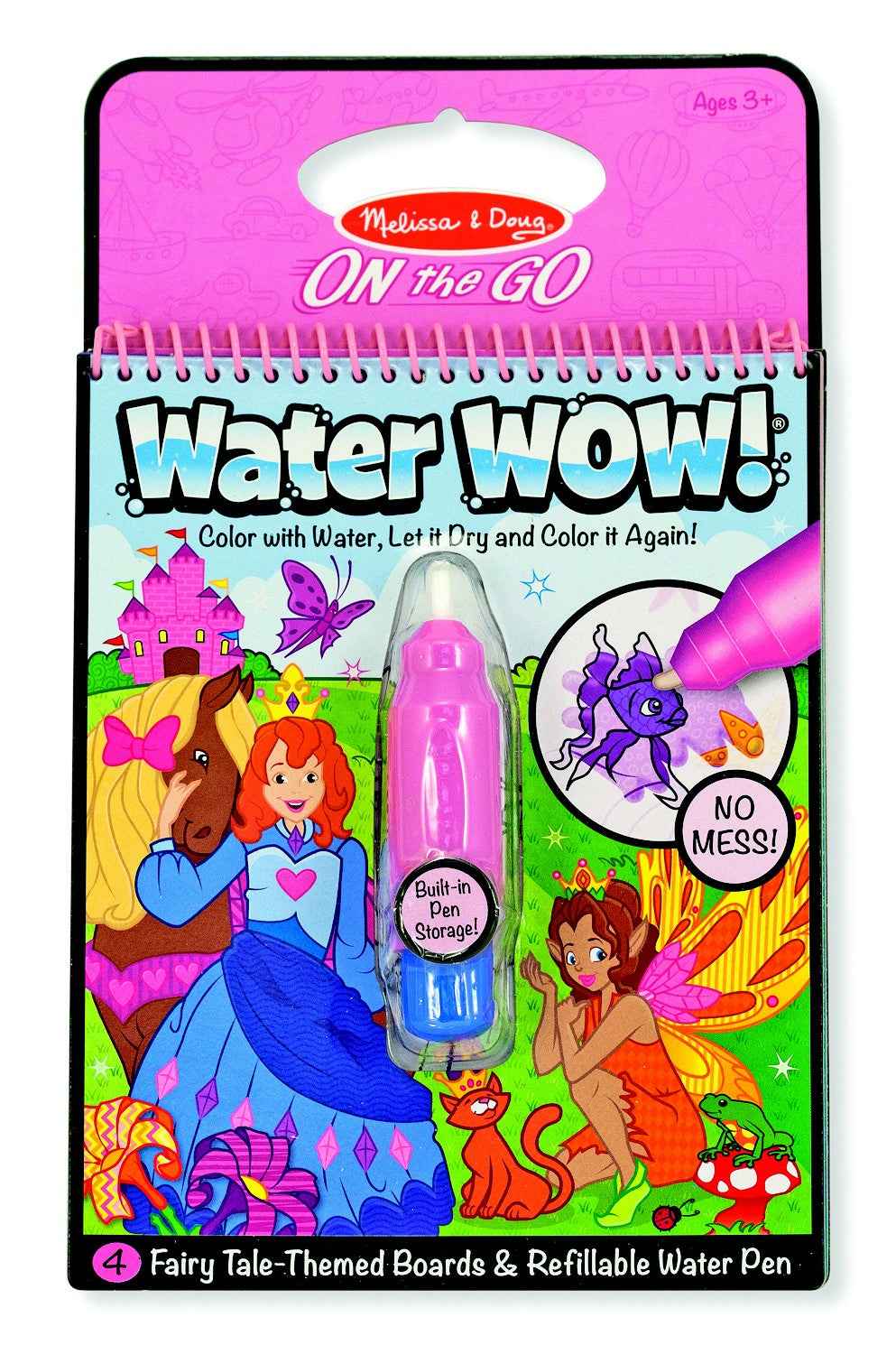 M&D - ON THE GO - WATER WOW! - FAIRY TALE