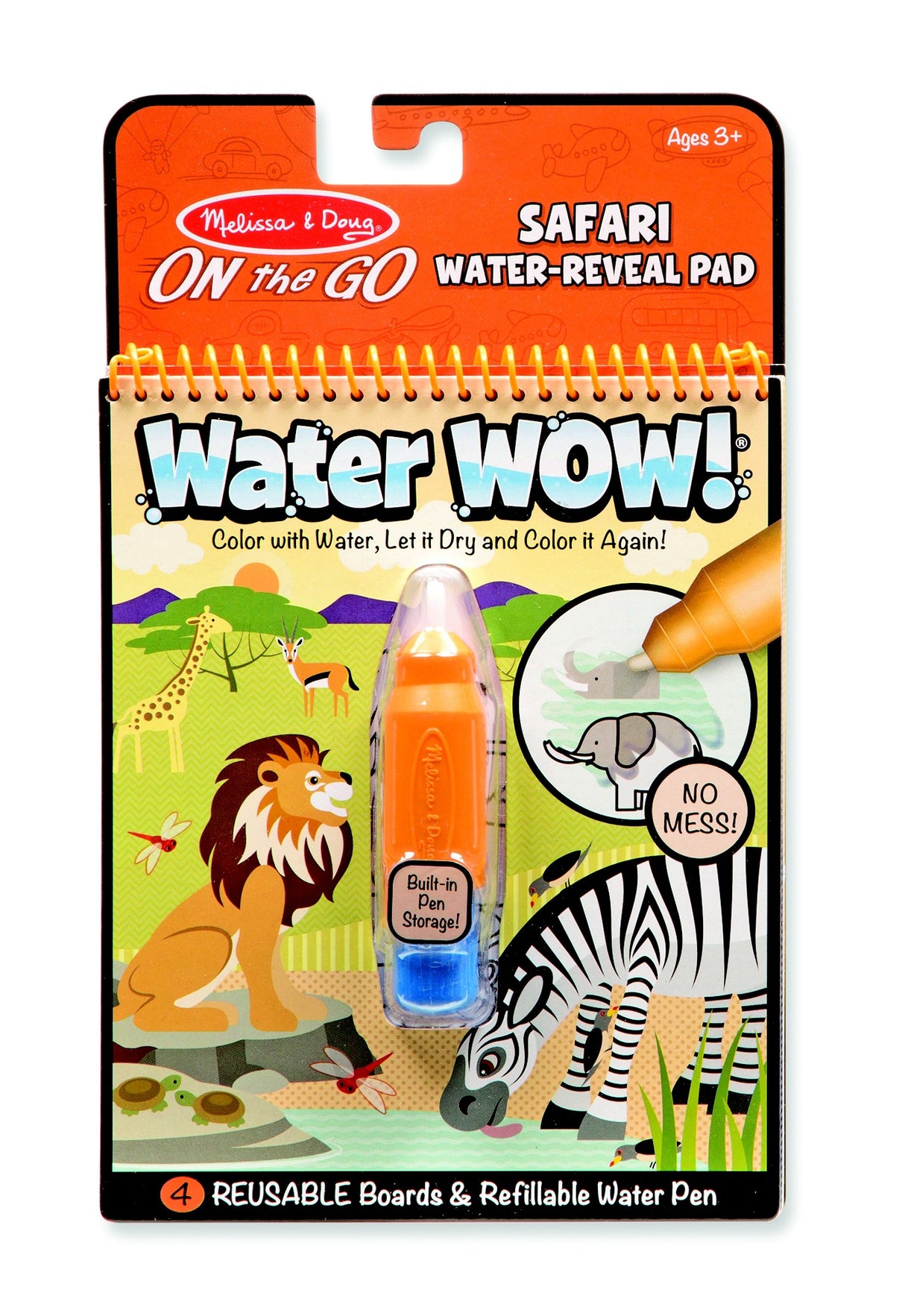 M&D - ON THE GO - WATER WOW SAFARI