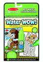 Melissa & Doug on the Go Water Wow! Water-Reveal Activity Pad - Pet Mazes