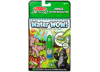 M&D - ON THE GO - WATER WOW JUNGLE 