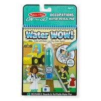 M&D- ON THE GO - WATER WOW- OCCUPATIONS