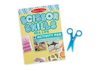 M&D SCISSOR SKILLS - SEA LIFE