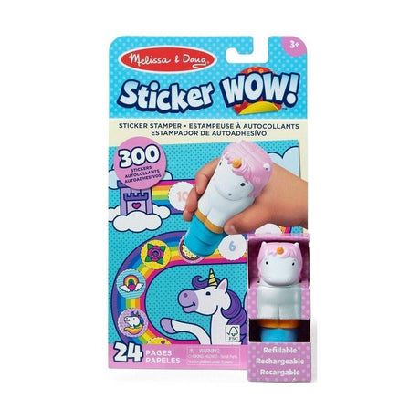 M&D Sticker Wow! Sticker Stamper & Activity Pad - Unicorn