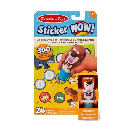 M&D Sticker Wow! Sticker Stamper & Activity Pad - Dog