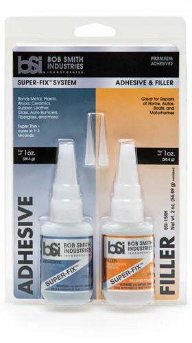 BSI SUPER-FIX SYSTEM 1 oz (ADHESIVE & FILLER)