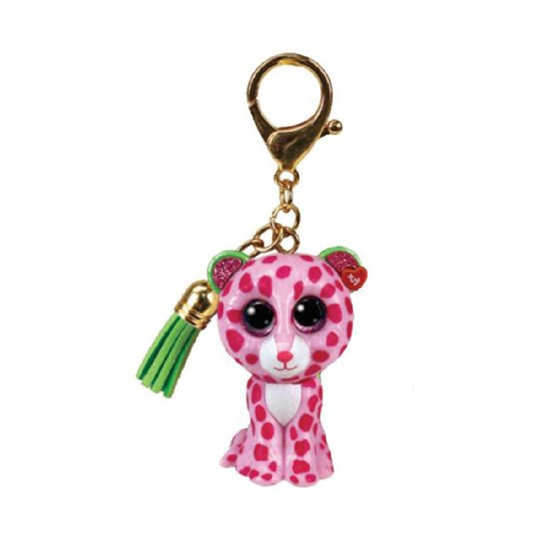 Ty Mini Boos Clip - Glamour Leopard