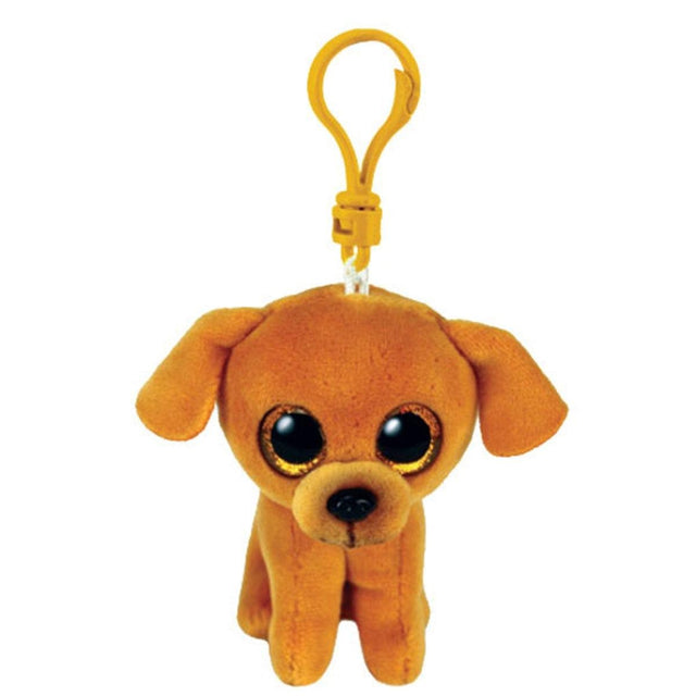 TY Beanie Boos Clips - Zuzu Brown Dog 