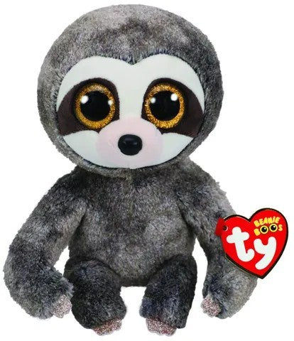 TY BEANIE BOOS MEDIUM - DANGLER SLOTH