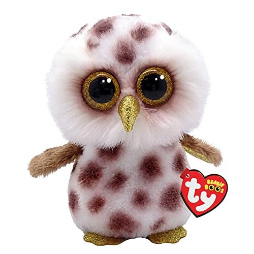 TY BEANIE BOOS REGULAR - WHOOLIE SPOTTED OWL
