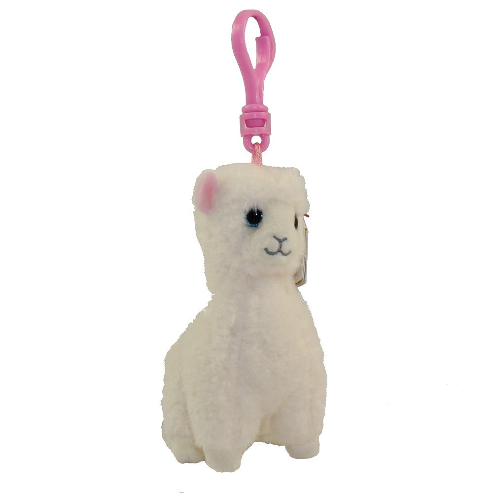 Ty Beanie Boos Clip - Lily Llama