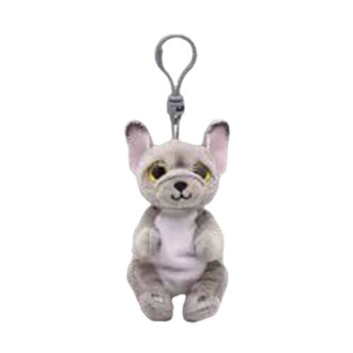 TY Beanie Bellies -  Wilfred Dog grey Clip