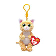 TY Beanie Bellies - Mango Gold Cat Clip